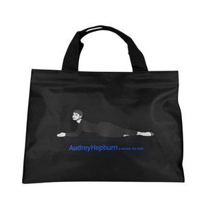 Salvatore Ferragamo handbag Audrey Hepburn black